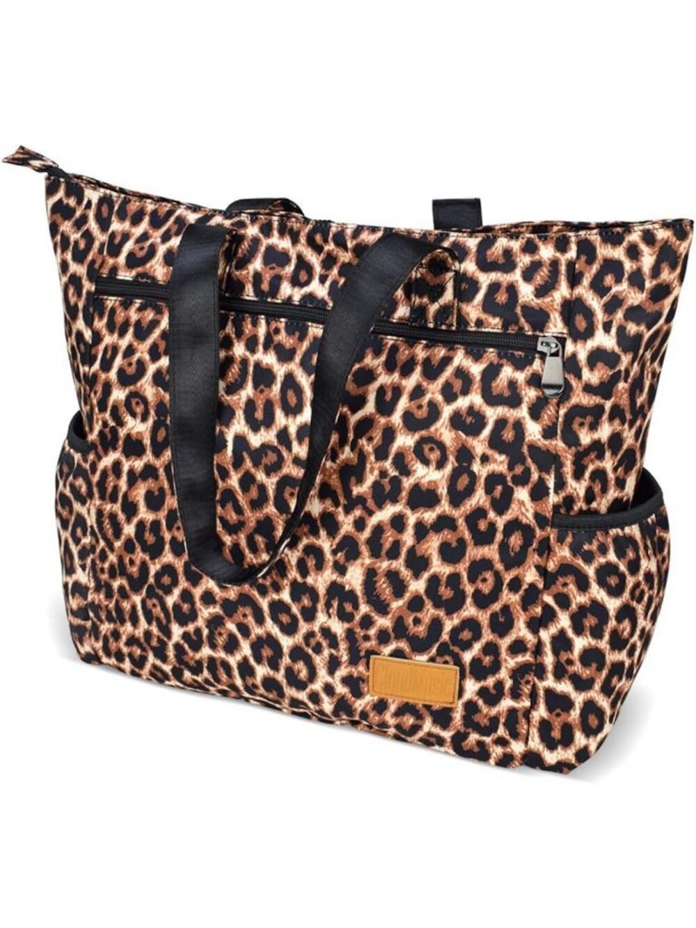 Versatile Waterproof Shoulder Tote Bag for Work, Gym, Travel & Beach - Large